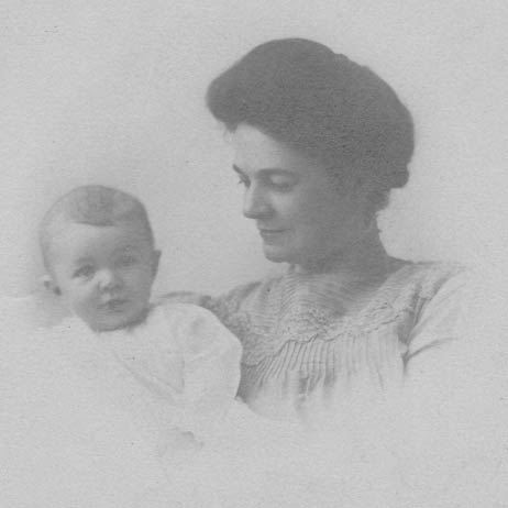 William Hyde McMullen & Ruth McMullen, Ca. 1910 (Source: Barnes)